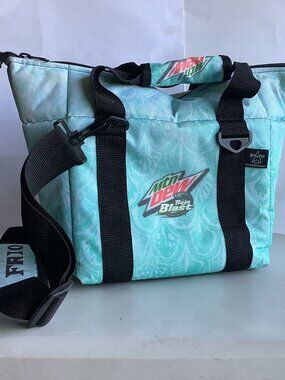 Rare Mountain Dew Baja Blast Frio Cooler Bag - DewNited States Promo